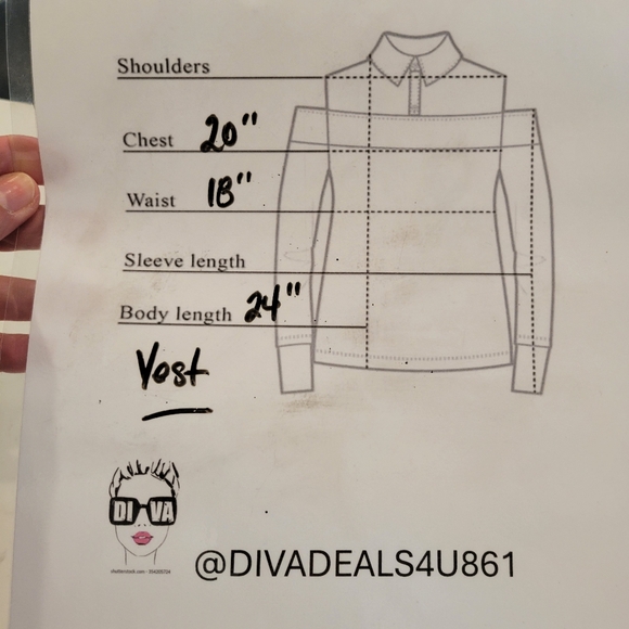 ROCK & REPUBLIC MEN'S BLACK WESTERN DENIM VEST SIZE MEDIUM - Picture 10 of 10